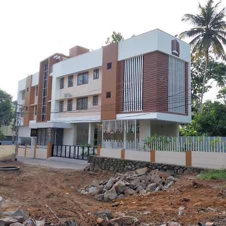 Hotel Mannat Residence Thiruvananthapuram Eksteriør billede