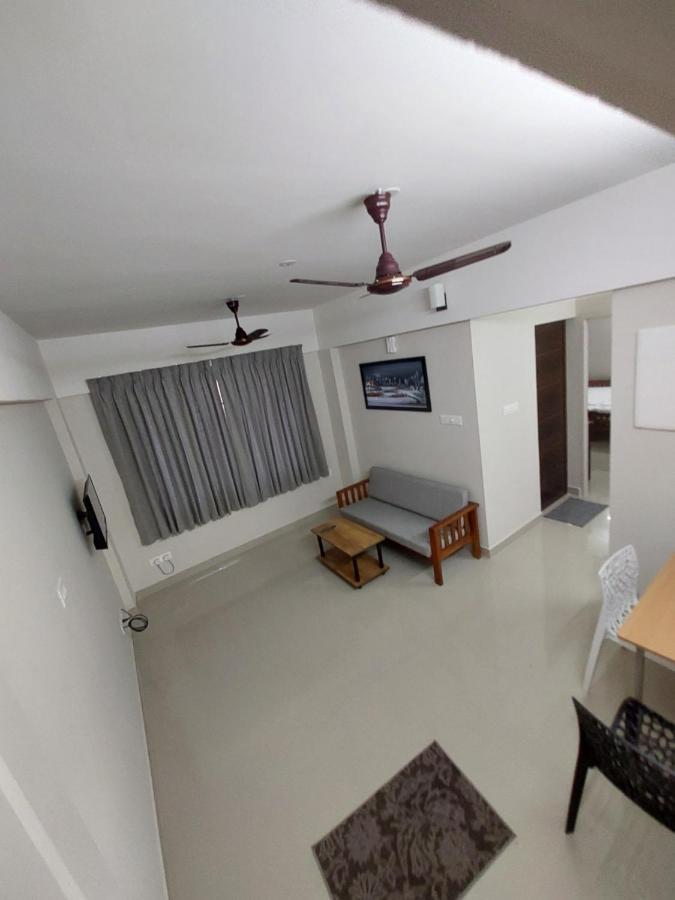 Hotel Mannat Residence Thiruvananthapuram Eksteriør billede