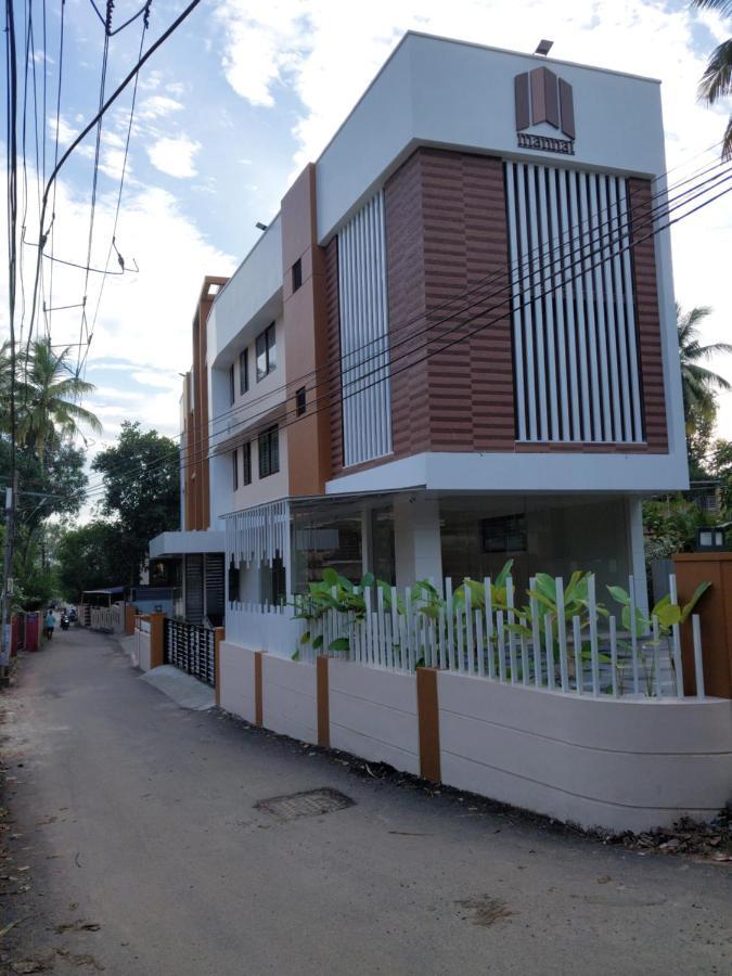 Hotel Mannat Residence Thiruvananthapuram Eksteriør billede
