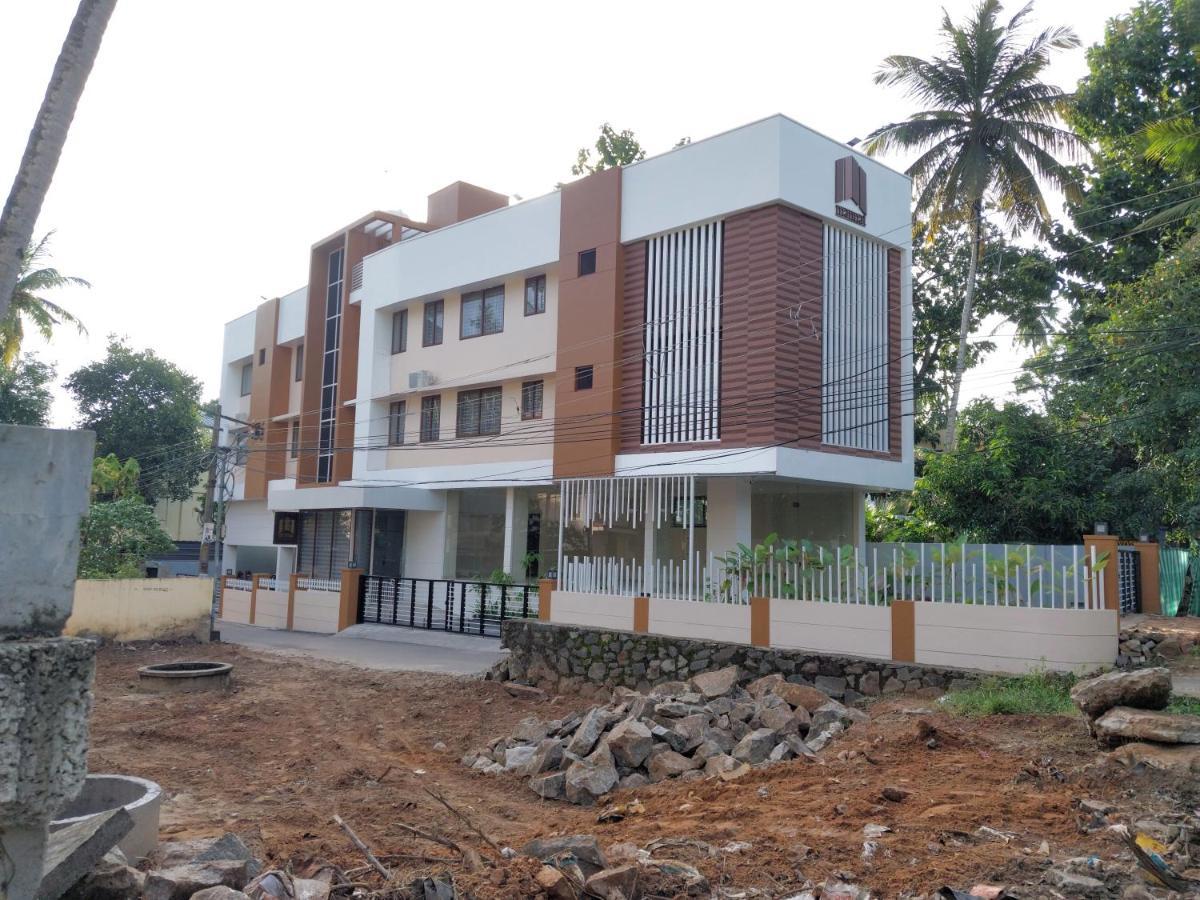 Hotel Mannat Residence Thiruvananthapuram Eksteriør billede